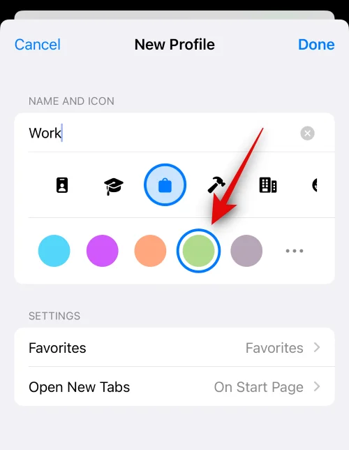 iOS 17 で Safari プロファイルを作成して使用する方法