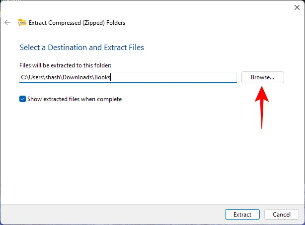 วิธีแยกไฟล์ใน Windows 11 [AIO] [2023]
