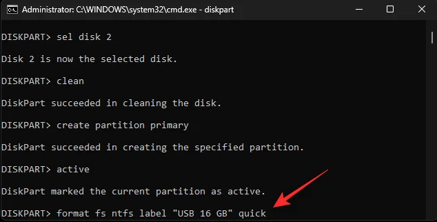 5 วิธีง่ายๆ ในการฟอร์แมต USB เป็น NTFS Windows 11