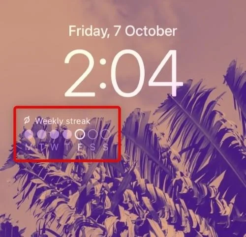 如何在裝有 iOS 16 的 iPhone 上的鎖定屏幕上添加 Peloton Widget