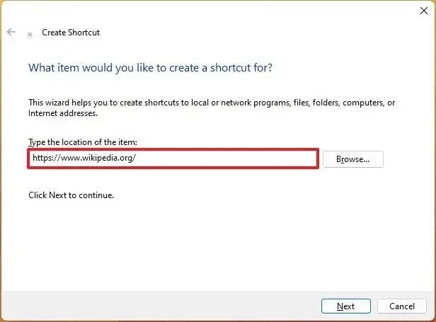 วิธีสร้างทางลัดบนเดสก์ท็อปใน Windows 11