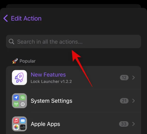 如何使用 Lock Launcher 將應用程序快捷方式添加到動態島