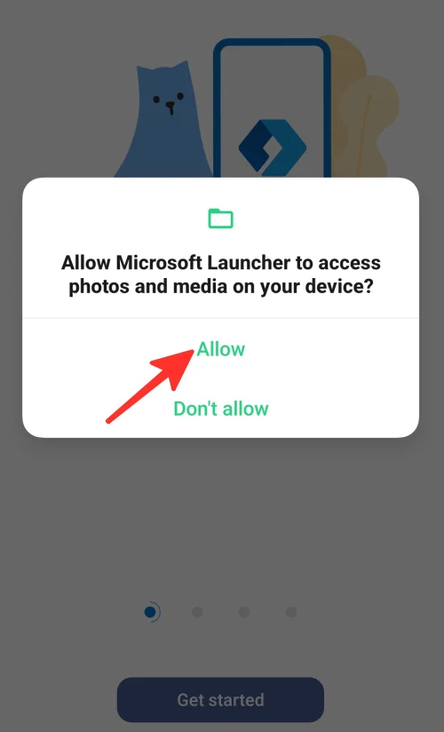 Android에서 Microsoft Launcher를 설정하고 사용하는 방법[2023]