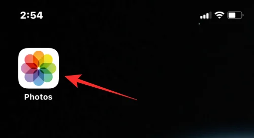 IOS 16: 사진 앱의 공유 라이브러리로 사진을 전송하는 방법