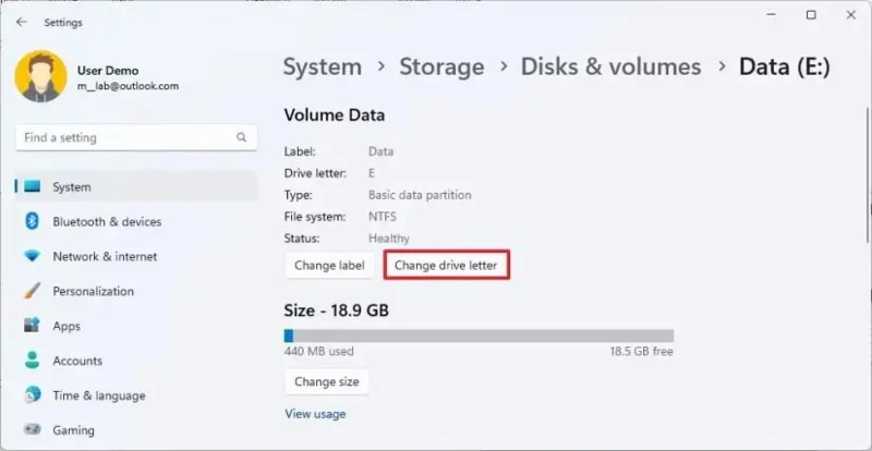 วิธีลบอักษรระบุไดรฟ์ใน Windows 11