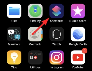iPhone의 바로가기 앱에서 실행 시 알림이란 무엇을 의미합니까?