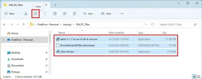 วิธีถ่ายโอนไฟล์ไปยังคอมพิวเตอร์เครื่องใหม่บน Windows 11