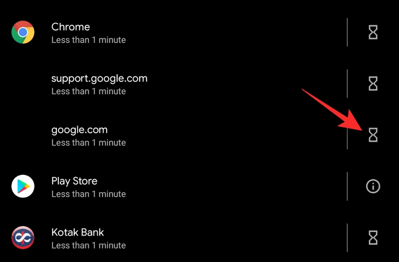 디지털 웰빙과 Chrome을 사용하여 Android에서 웹사이트를 차단하는 방법