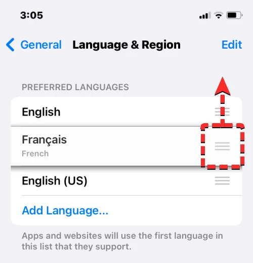 iPhone에서 언어 변경: 단계별 가이드