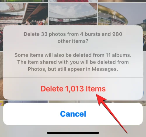 iPhone에서 모든 사진을 삭제하는 방법 [2023]