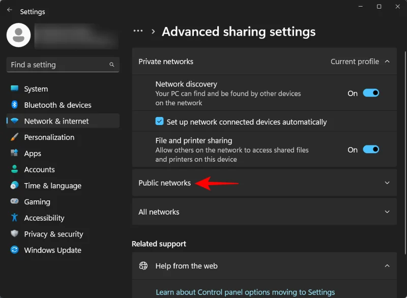 วิธีเปิด Network Discovery บน Windows 11: 4 วิธีและ 3 แก้ไข