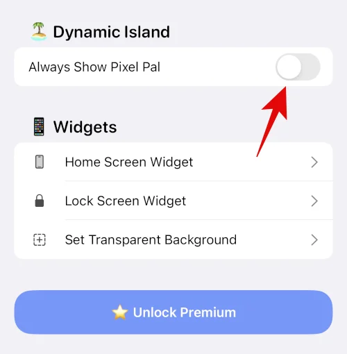 iPhone 14 Pro 및 Pro Max에서 Pixel Pals를 얻는 방법