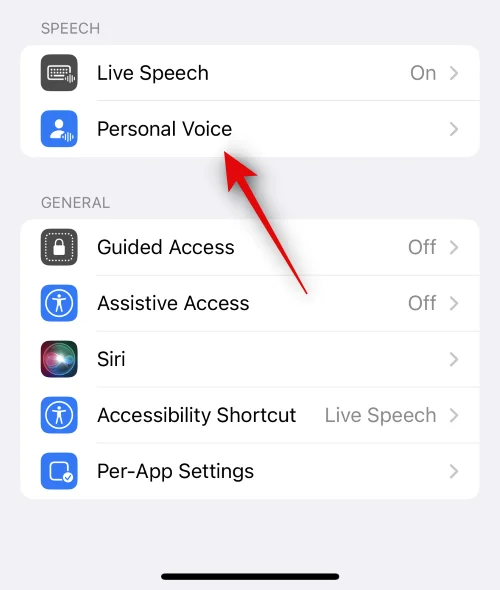 iOS 17を搭載したiPhoneでパーソナルボイスを設定して使用する方法