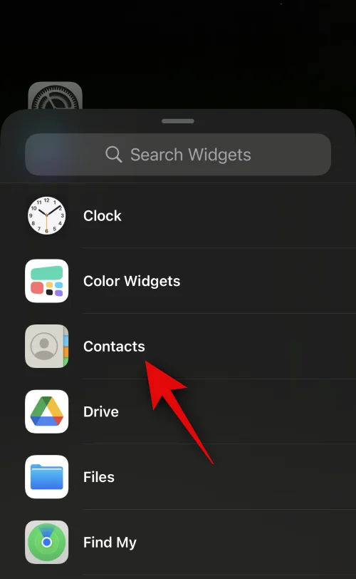 iOS 17 で連絡先ウィジェットの通話とメッセージ ボタンを有効にして使用する方法