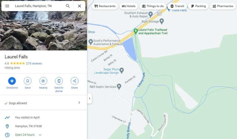Google 지도에서 거리를 측정하는 방법