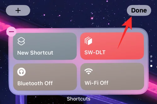 iOS 16의 iPhone에서 위젯을 관리하는 방법