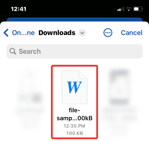 iPhone에서 Word 문서를 편집하는 방법 [AIO]