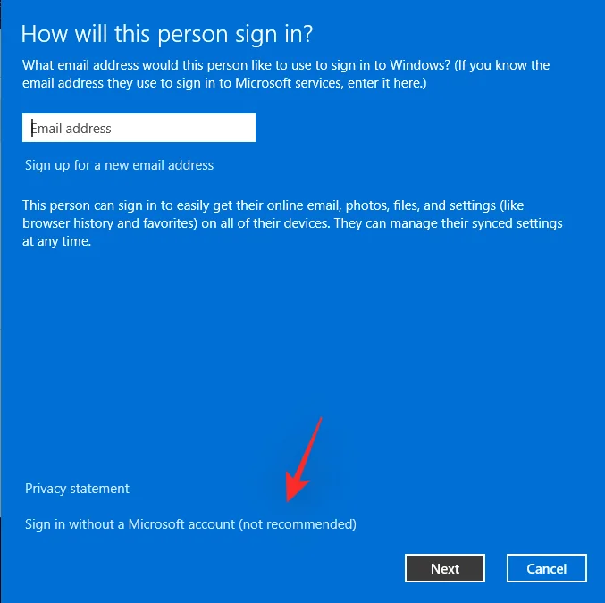 Microsoft 계정 없이 Windows 11 사용: 알아야 할 모든 것