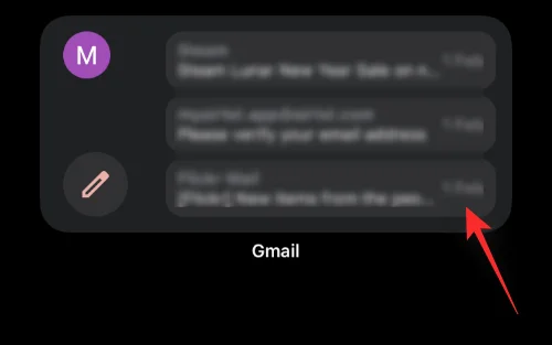위젯을 사용하여 iPhone 홈 화면에서 Gmail을 확인하는 방법
