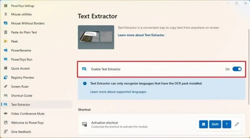 วิธีแยกข้อความจากรูปภาพใน Windows 11
