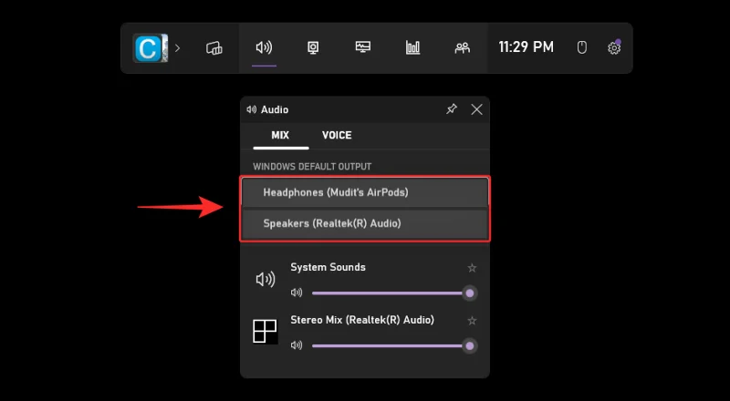 วิธีการตั้งค่าอุปกรณ์เสียงเริ่มต้นใน Windows 11