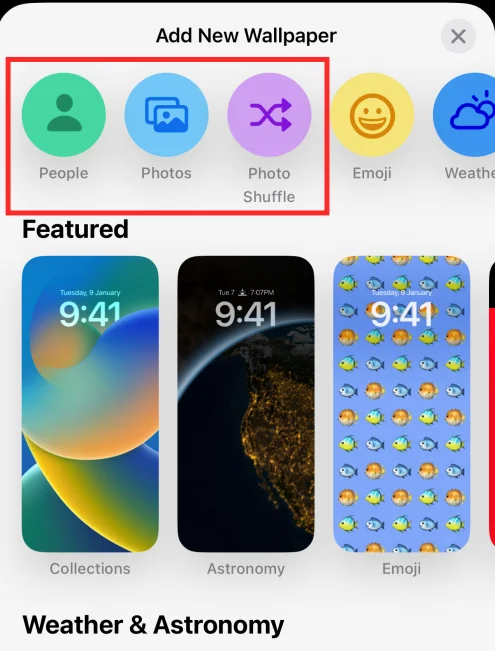 IOS 16: iPhone 잠금 화면의 색상 필터를 변경하는 방법