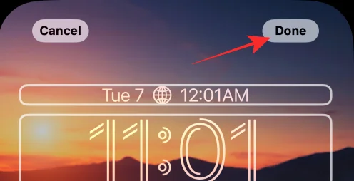 IOS 16: iPhone 잠금 화면의 색상 필터를 변경하는 방법