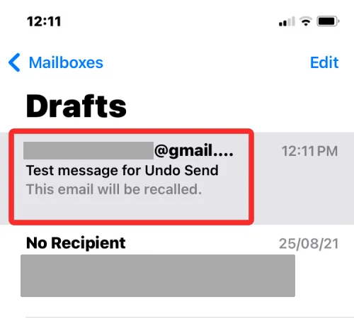 IOS 16: Apple Mail에서 메시지를 불러오는 방법