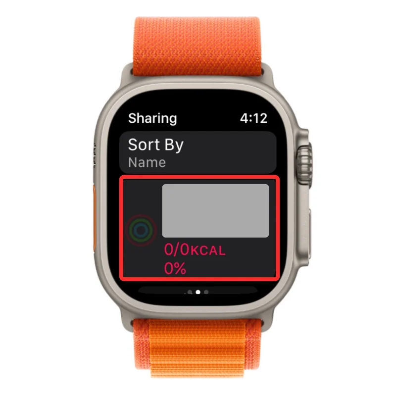 Apple Watch에서 피트니스 공유: 단계별 가이드