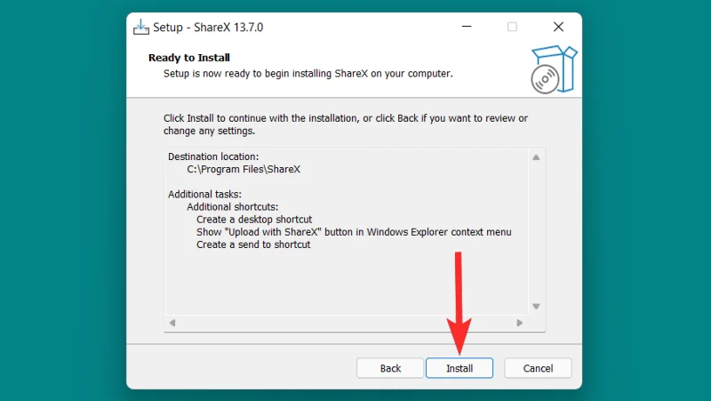 วิธีใช้ ShareX เพื่อจับภาพหน้าจอและบันทึกหน้าจอบน Windows 11 หรือ 10