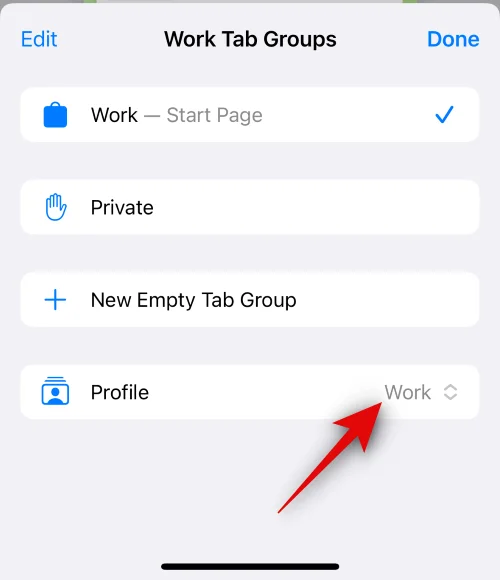iOS 17 で Safari プロファイルを作成して使用する方法