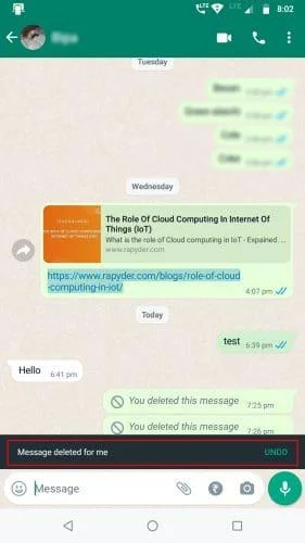 Everything You Need to Know About WhatsApp Delete for Me