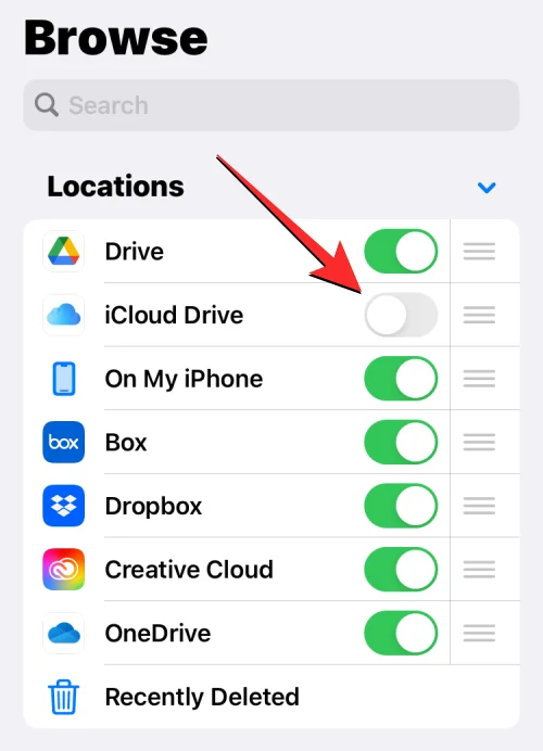 iPhone의 파일 앱에 Google Drive, OneDrive 및 DropBox를 추가하는 방법