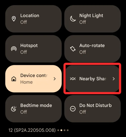 Android에서 Nearby Share를 사용하는 방법 [2023]