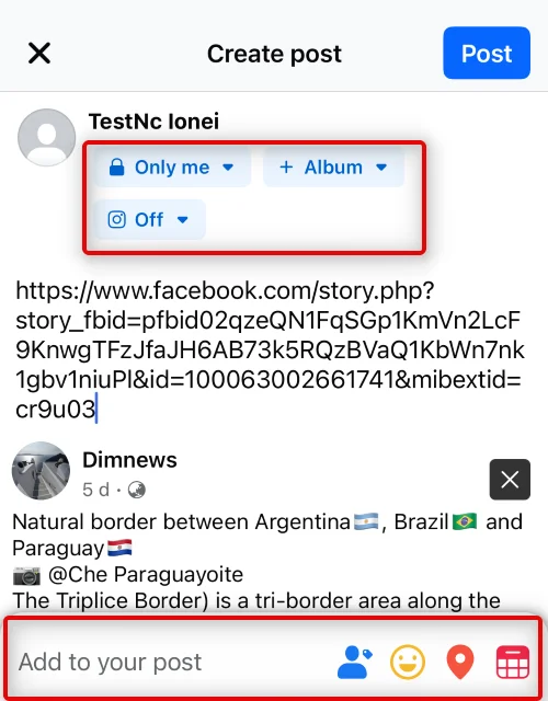 iPhone에서 Facebook에 복사하여 붙여넣는 방법 [2023]