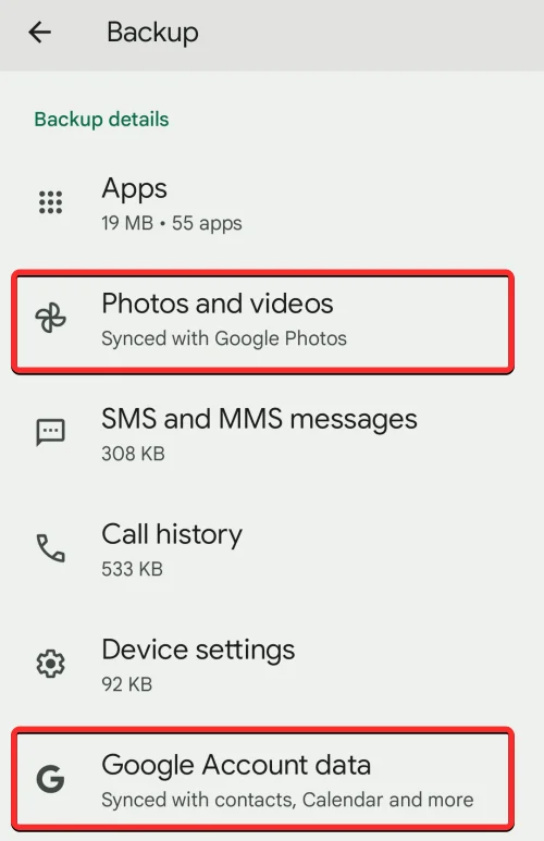 Android를 Google Cloud에 강제로 백업하는 방법: 알아야 할 모든 것