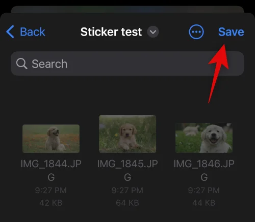 IOS 16: 사진으로 스티커를 만드는 방법
