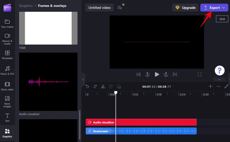 Clipchamp에 오디오 추가: 단계별 가이드