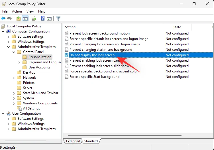 Windows 11에서 잠금 화면을 비활성화하는 3가지 방법