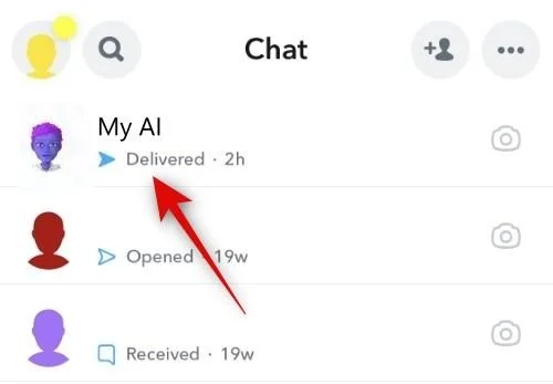 Snapchat에서 'My AI'라고 문자 메시지를 보내는 2가지 방법
