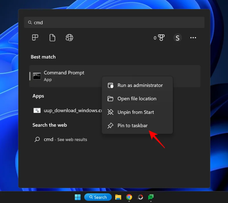 14 Möglichkeiten, die Eingabeaufforderung in Windows 11 zu öffnen