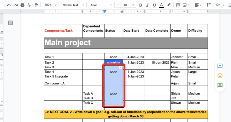 วิธียกเลิกการผสานเซลล์ใน Google เอกสารบน Mac, Windows, Android หรือ iOS