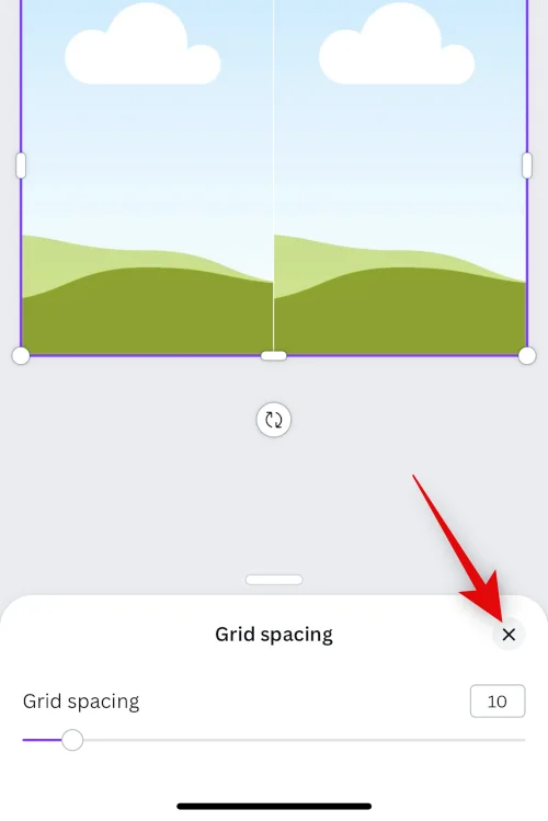iPhone에서 두 장의 사진을 나란히 넣는 방법