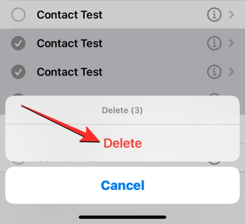 iPhone에서 연락처를 삭제하는 방법: 알아야 할 모든 것