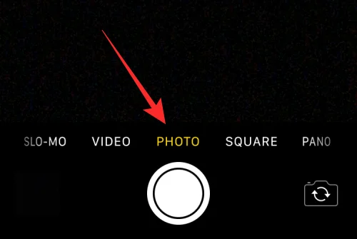 iPhone 카메라에서 타이머를 설정하는 방법