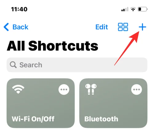 iPhone에서 바로가기를 생성, 편집 및 공유하는 방법
