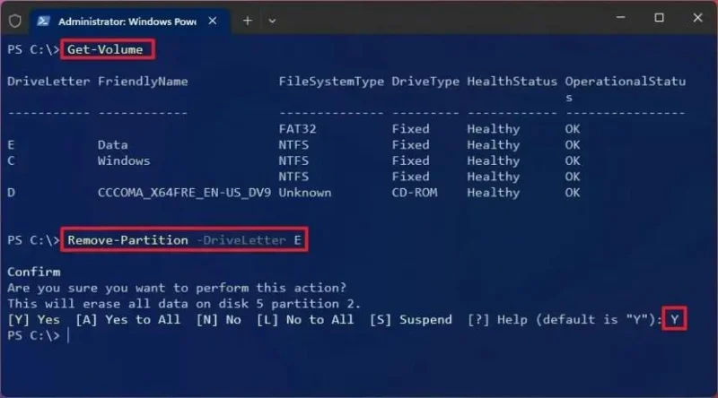 วิธีลบพาร์ติชั่นไดรฟ์ใน Windows 11