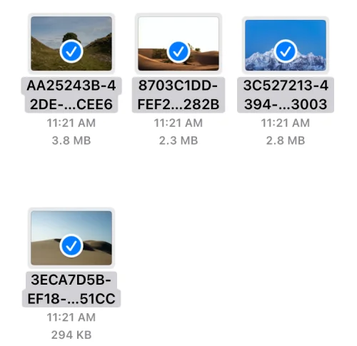 iPhone에서 여러 이미지를 PDF 파일로 병합하는 방법