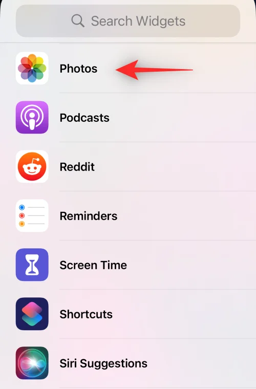 iOS 16의 iPhone에서 위젯을 관리하는 방법