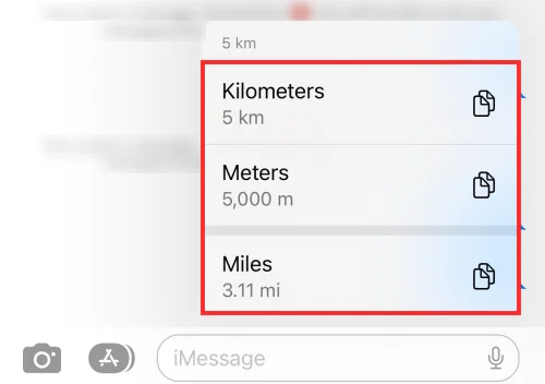 iOS 16의 iPhone에서 측정항목을 매우 빠르게 변환하는 방법